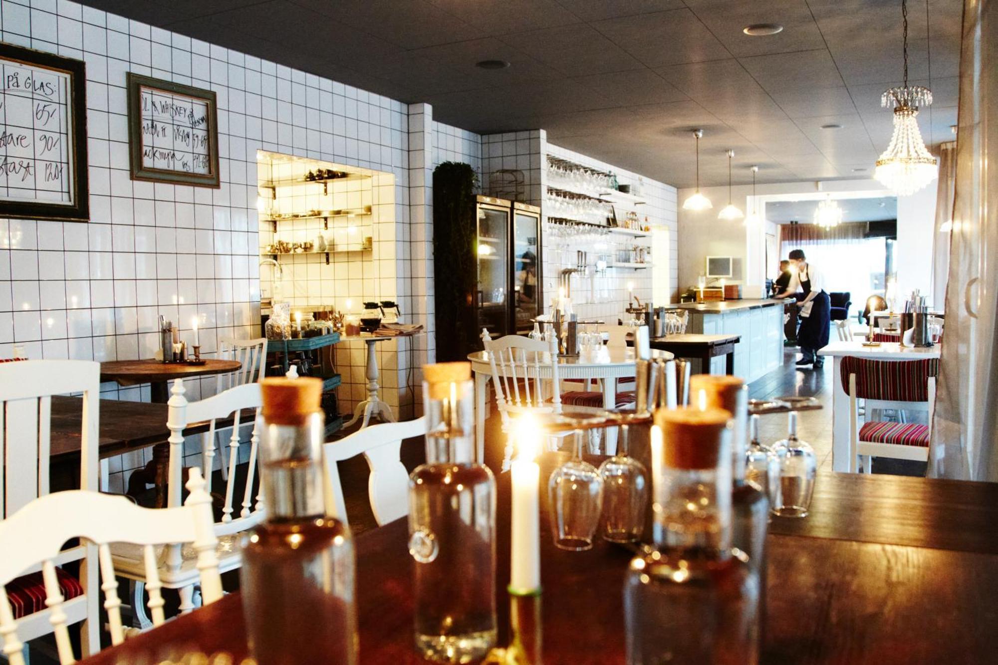 Huskvarna Stadshotell Restaurant foto